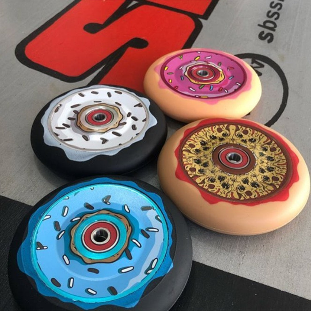Chubby Melocore Donut Oreo/White - Single Wheel-3