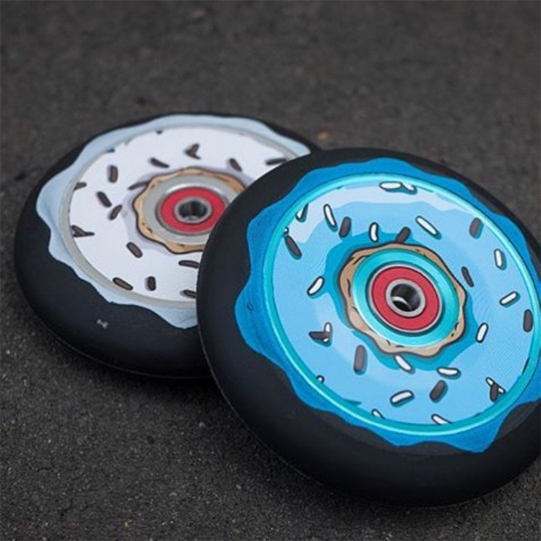 Chubby Melo Doughnut Oreo/Blue - Single Wheel-3