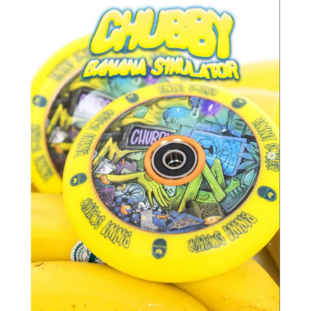 Chubby Melocore Wheel - Banana Simulator - 110mm-2