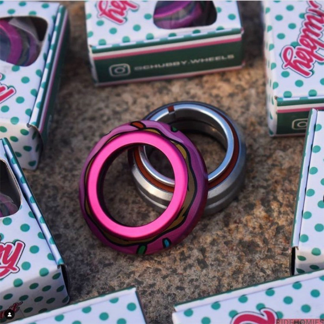 Chubby Donut Pink - Integrated Headset-2