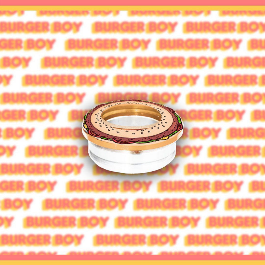 Chubby Burger - Integrated Headset-2