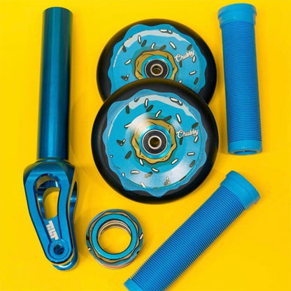 Chubby Donut Blue - Integrated Headset-1