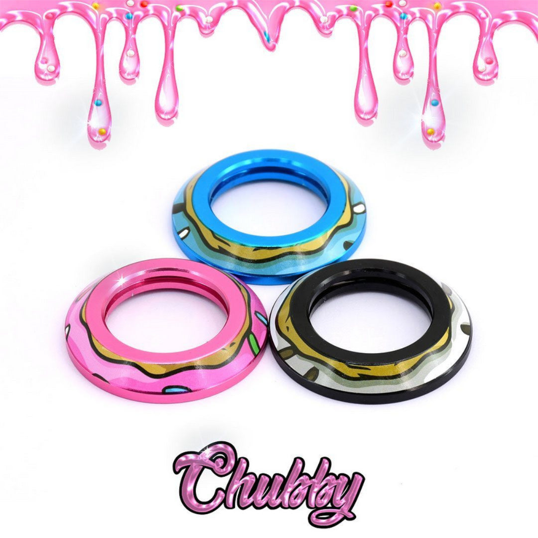 Chubby Donut Blue - Integrated Headset-2