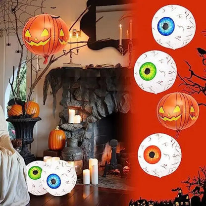 Scary Eyeball Balloons for Day of the Dead Decor