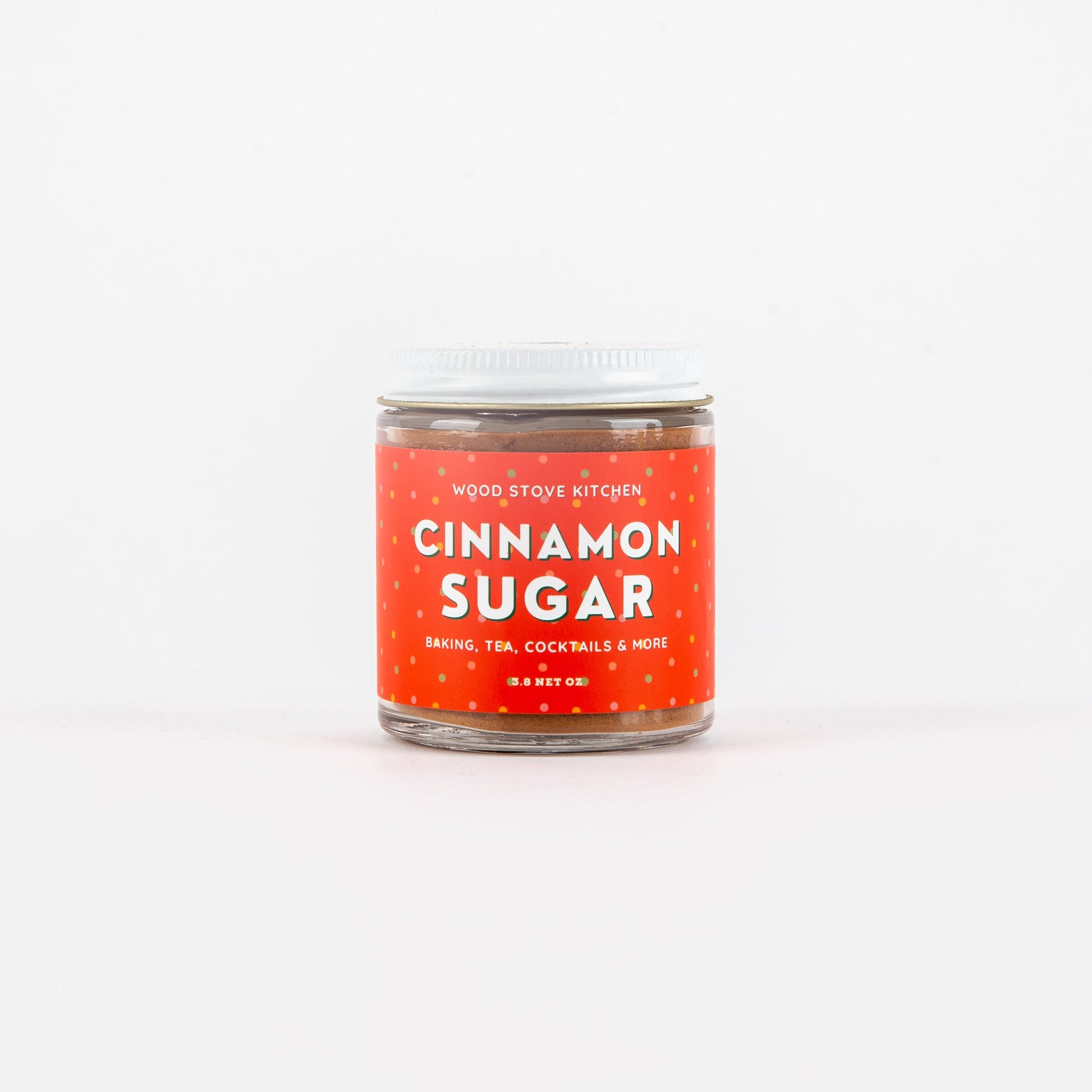 Cinnamon Sugar for Baking, Tea, Cocktails & More-0