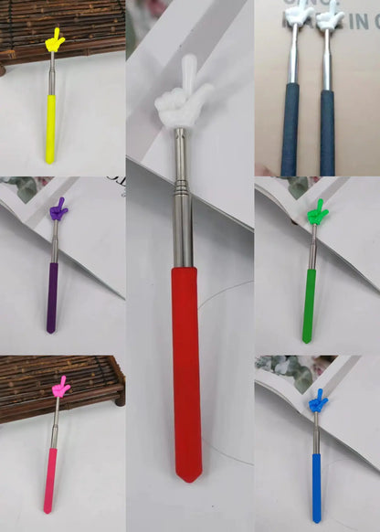 Retractable Teaching Pointer for Children's Reading