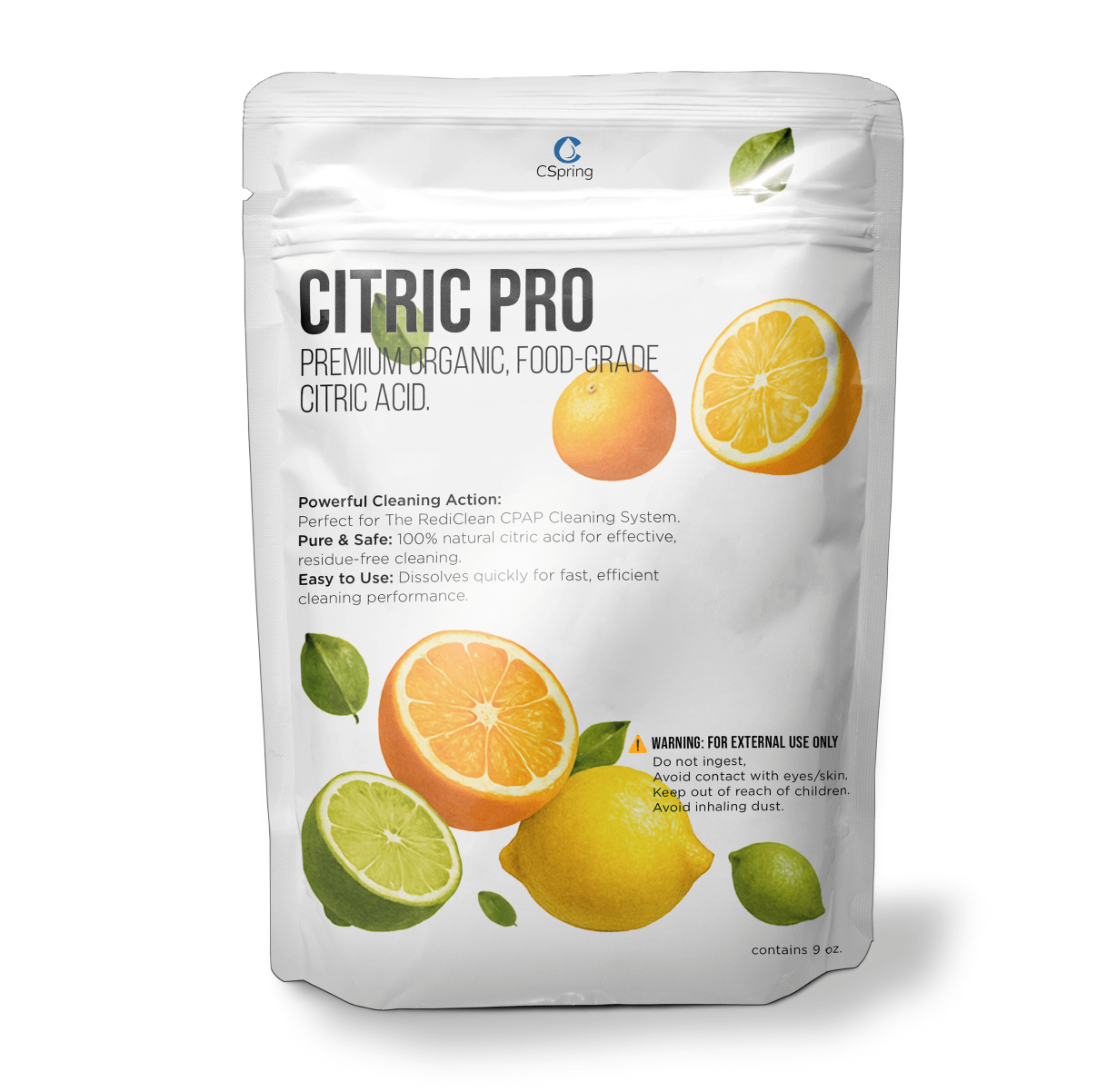 CSpring pure citric acid: Non-GMO food-grade.-0
