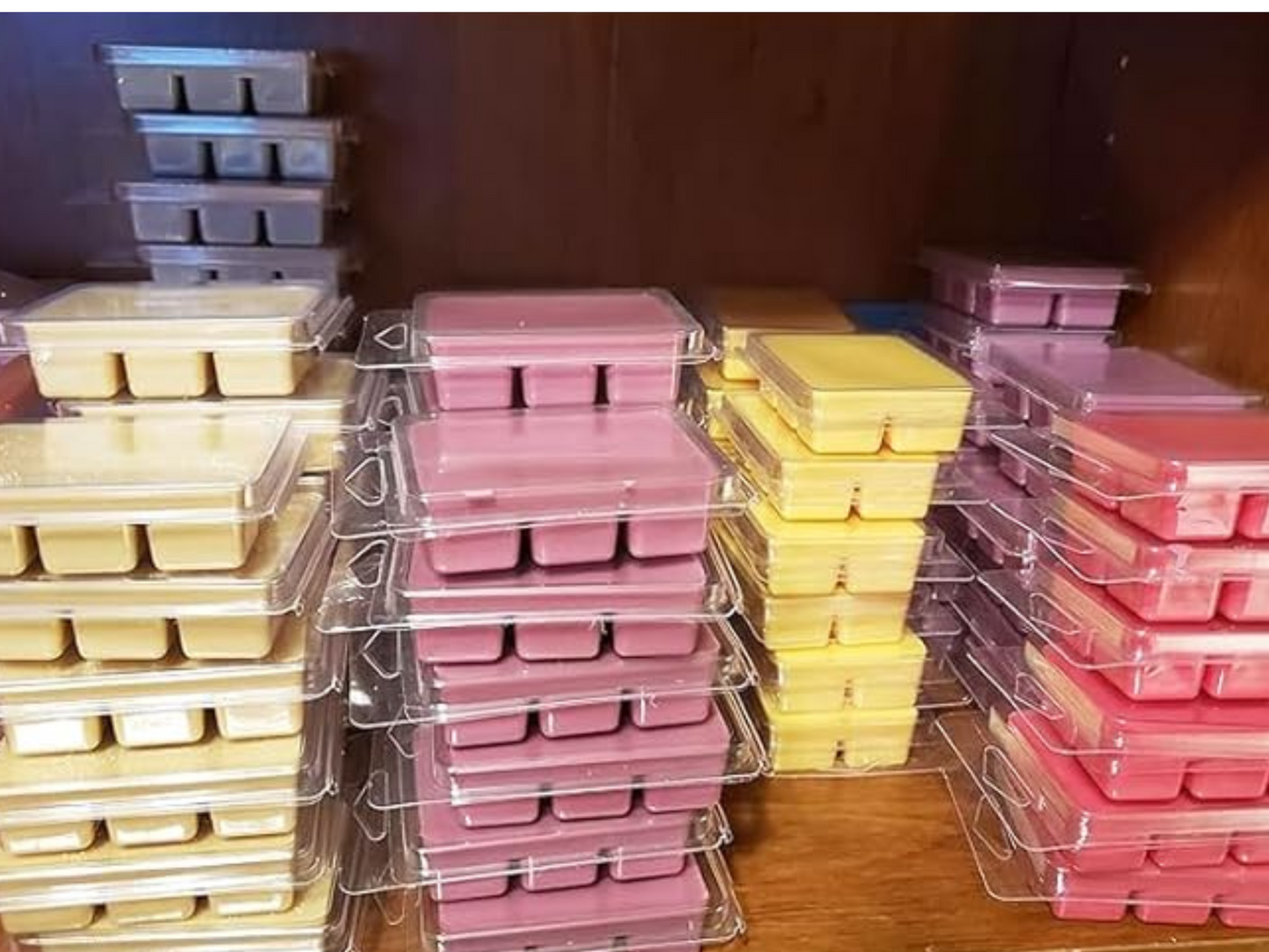 clamshell Wax Melts - Fall & Winter  – Cozy, Woodsy & Spiced Scents for the Cooler Seasons-3