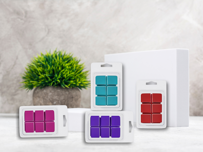 Clamshell Wax Melts - Romantic & Floral – Elegant Floral Blends for Gifting & Everyday Luxury-2