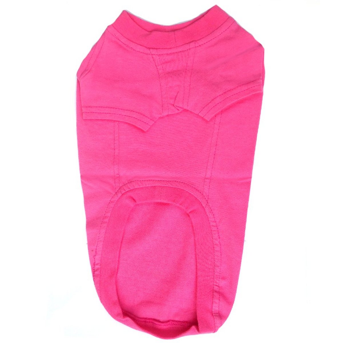 Cat T-shirt - Deep Pink-1