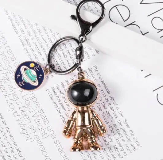 Space Astronaut Keychain & Bag Pendant