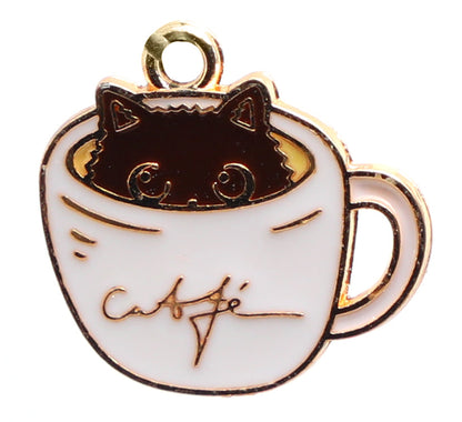 Cat & Paw Charms-12