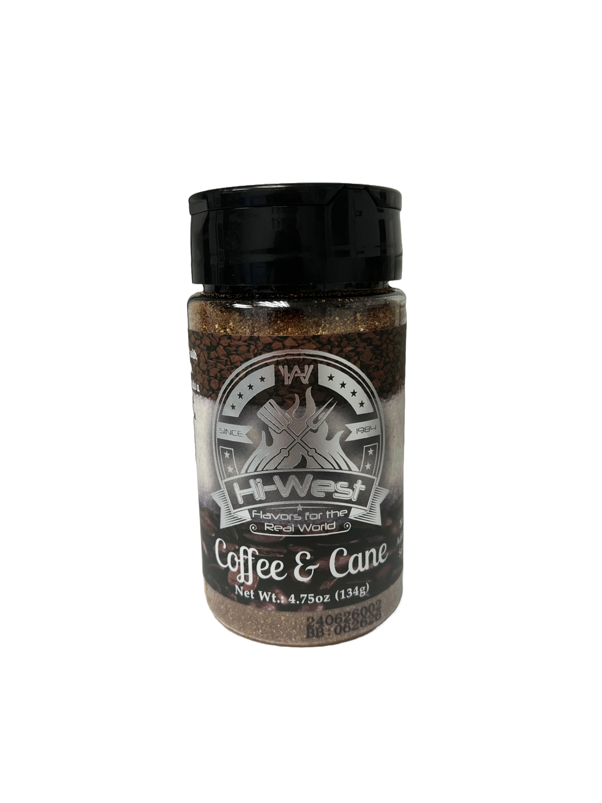 Hi-West Coffee & Cane Seasoning NO ADDED SALT-0