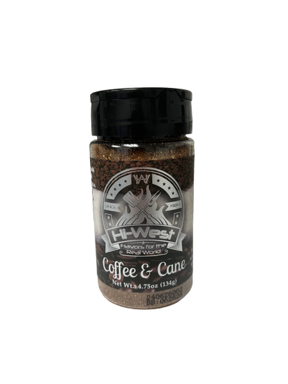 Hi-West Coffee & Cane Seasoning NO ADDED SALT-0