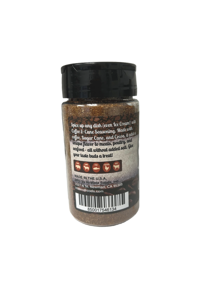 Hi-West Coffee & Cane Seasoning NO ADDED SALT-2