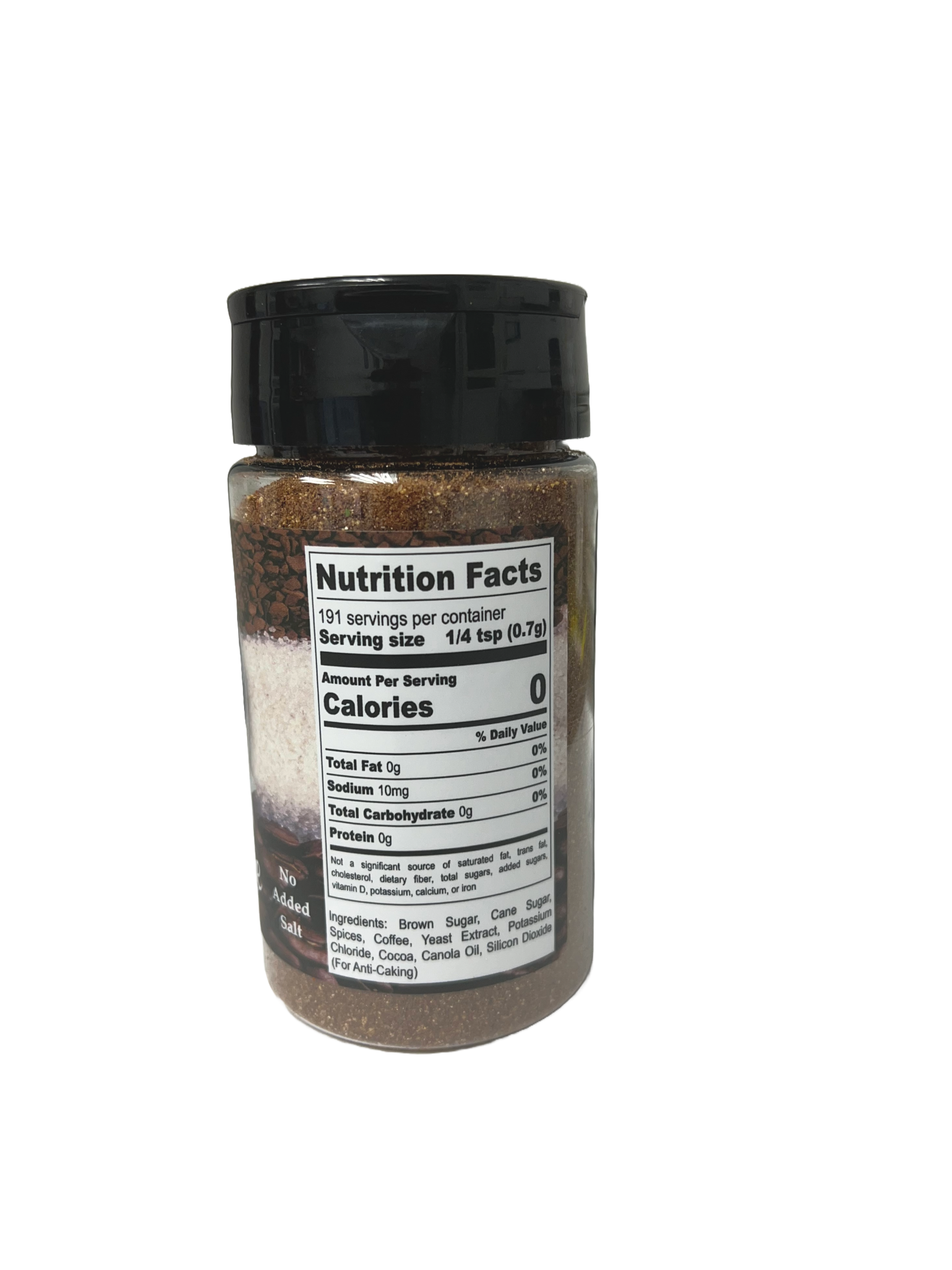 Hi-West Coffee & Cane Seasoning NO ADDED SALT-3