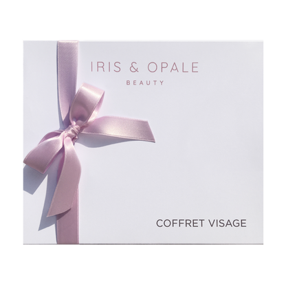 Coffret Galaxie visage | Iris & Opale Beauty. Découvrez nos 15 soins visage emblématiques en format mini. Aux pierres fines et aux extraits végétaux bio. Pour tous les types de peau. Idée cadeau.