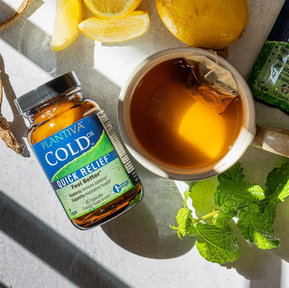 ColdDx 60-Capsule Bottle, Vegan-2