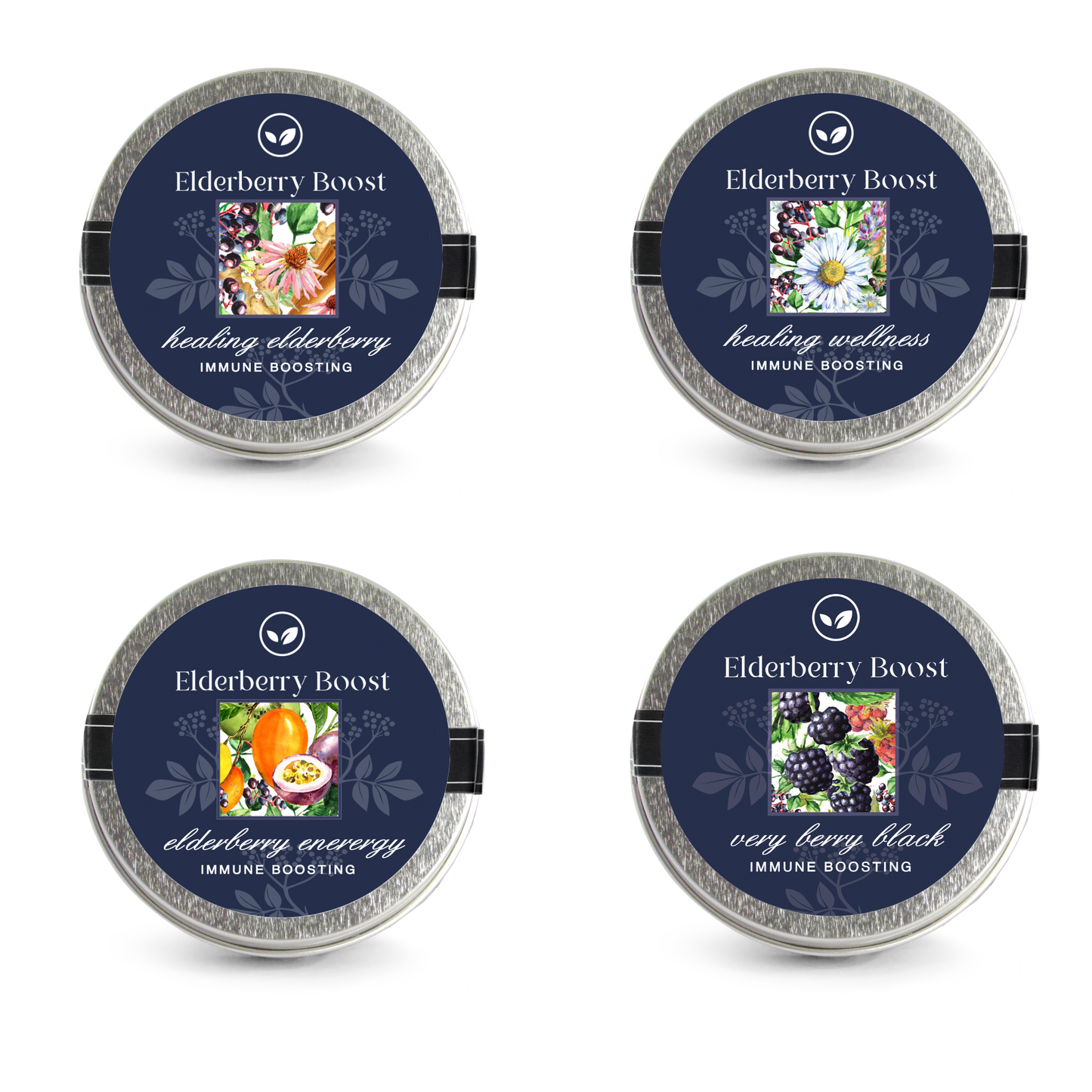 Elderberry Mini Teas-0