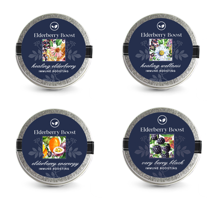 Elderberry Mini Teas-0