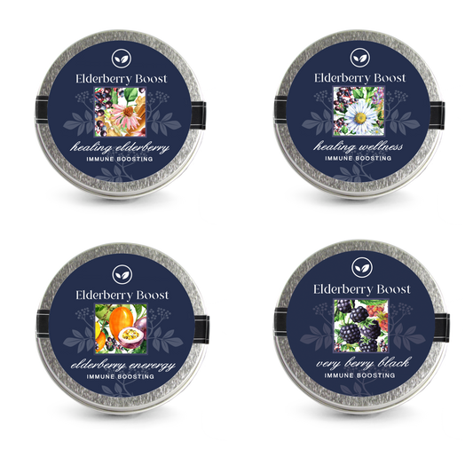 Elderberry Mini Teas-0