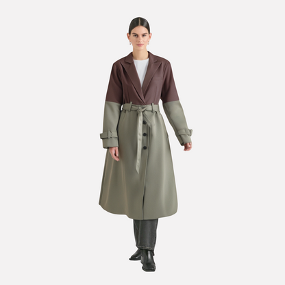 Color Block Windbreaker, Queens | Women - BYMANYC ® New York-0