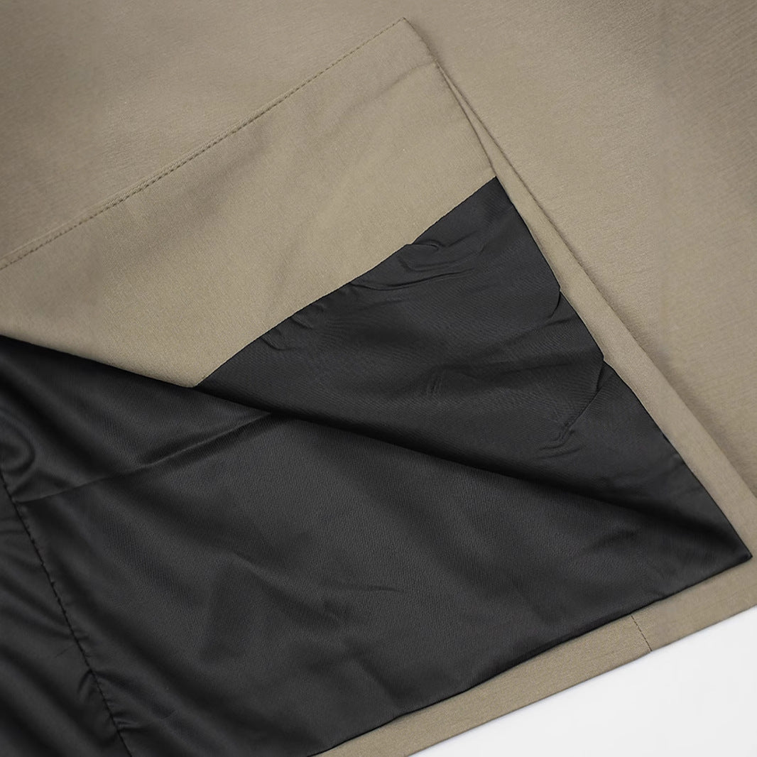 Color Block Windbreaker, Queens | Women - BYMANYC ® New York-2