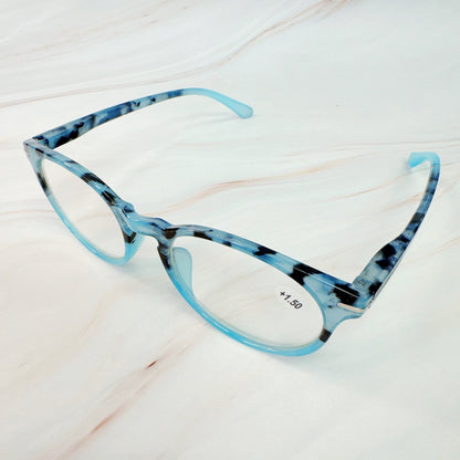 Color Tortoise Reading Glasses-5