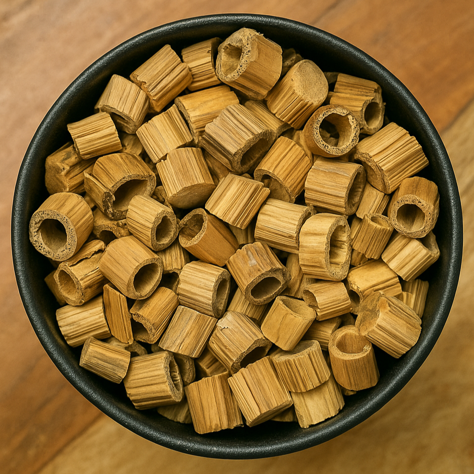 Common Reed Rhizome Cut (Phragmites Communis Trin.)-0