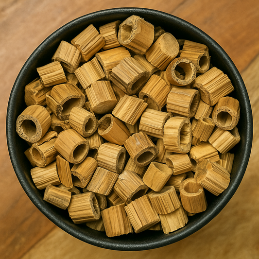 Common Reed Rhizome Cut (Phragmites Communis Trin.)-0