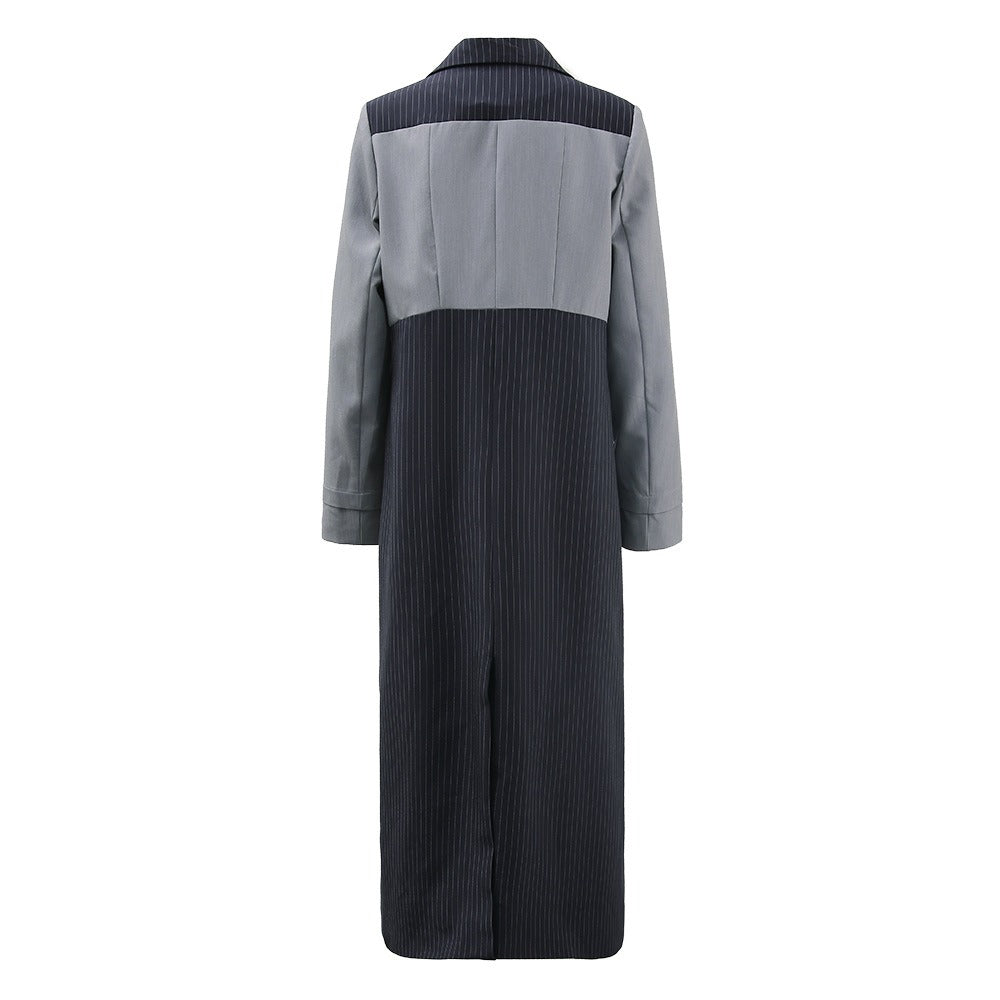 Contrast Trench Coat, Midtown | Women - BYMANYC ® New York-4