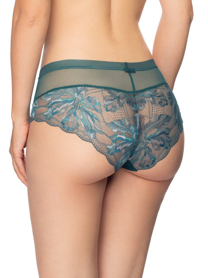 Conturelle Bloomy Days Sheer Lace Shorts Panty-1
