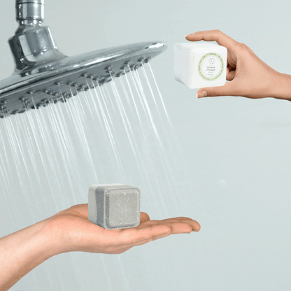 CBD Shower Steamers Gift Set with CBD - 5 Big Fizzies (THC Free)-3