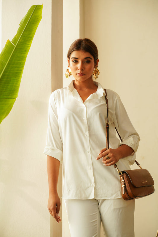 Classic White Shirt-0