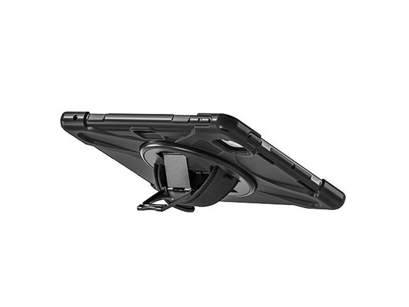 Coque Securit rotative iPad Pro 13 (2024 - M4) - Noir-2