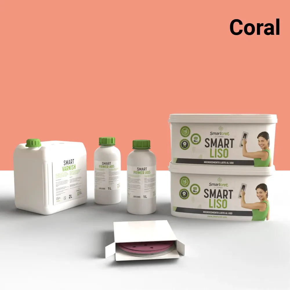 Kit de microcemento para muebles de 12 m²-20