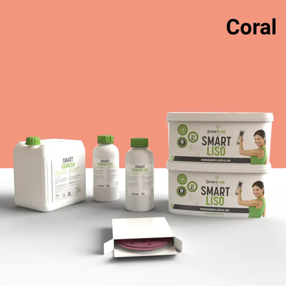 Kit de microcemento para muebles de 12 m²-20