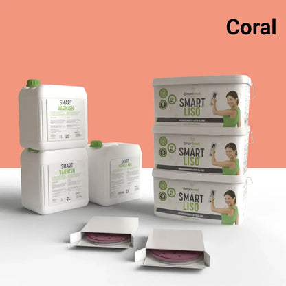 Kit microcemento para chimenea de cemento u hormigón para 18 m²-19