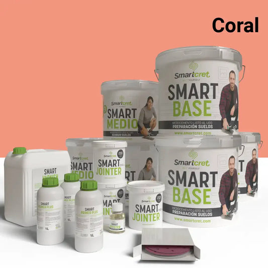 Kit de microcemento para suelos de cocina para 24 m² de azulejos-20