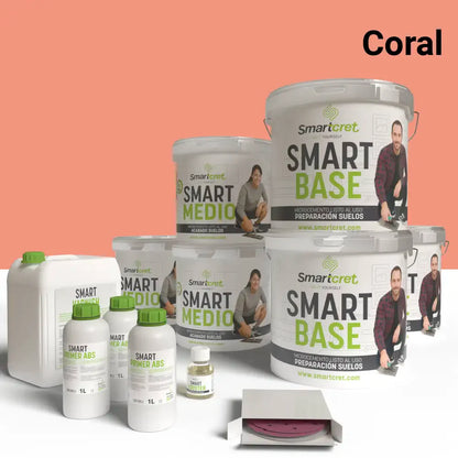 Kit microcemento para suelo cocina de cemento u hormigón para 24 m²-20