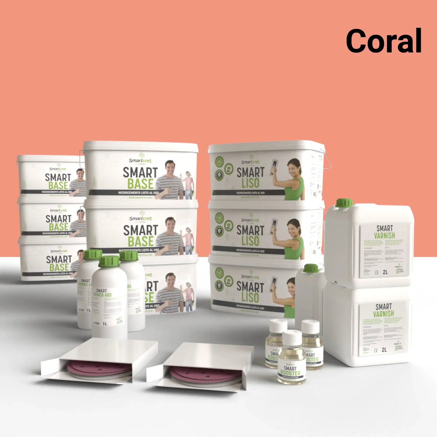 Kit microcemento para suelos de cocinas para 48 m² (superficies absorbentes)-20