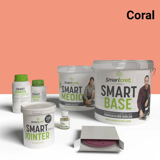 Kit de microcemento para suelos de cocina con azulejos de 4m²-20