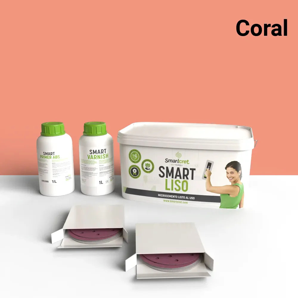 Kit de microcemento para mesas de 6 m²-20