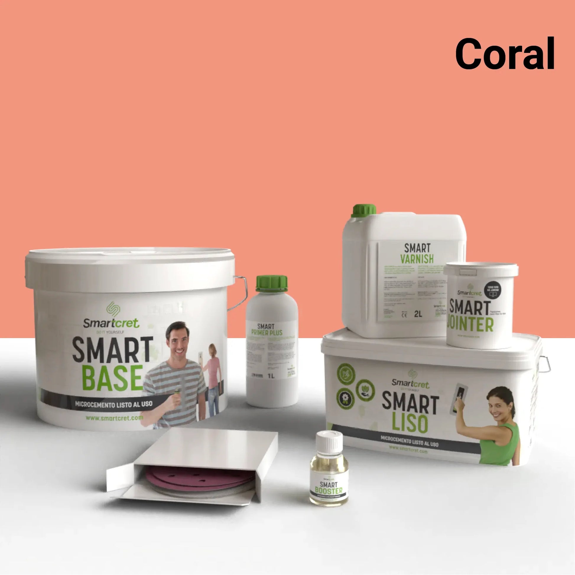 Kit de microcemento para paredes de baño de pladur o yeso de 8 m²-20