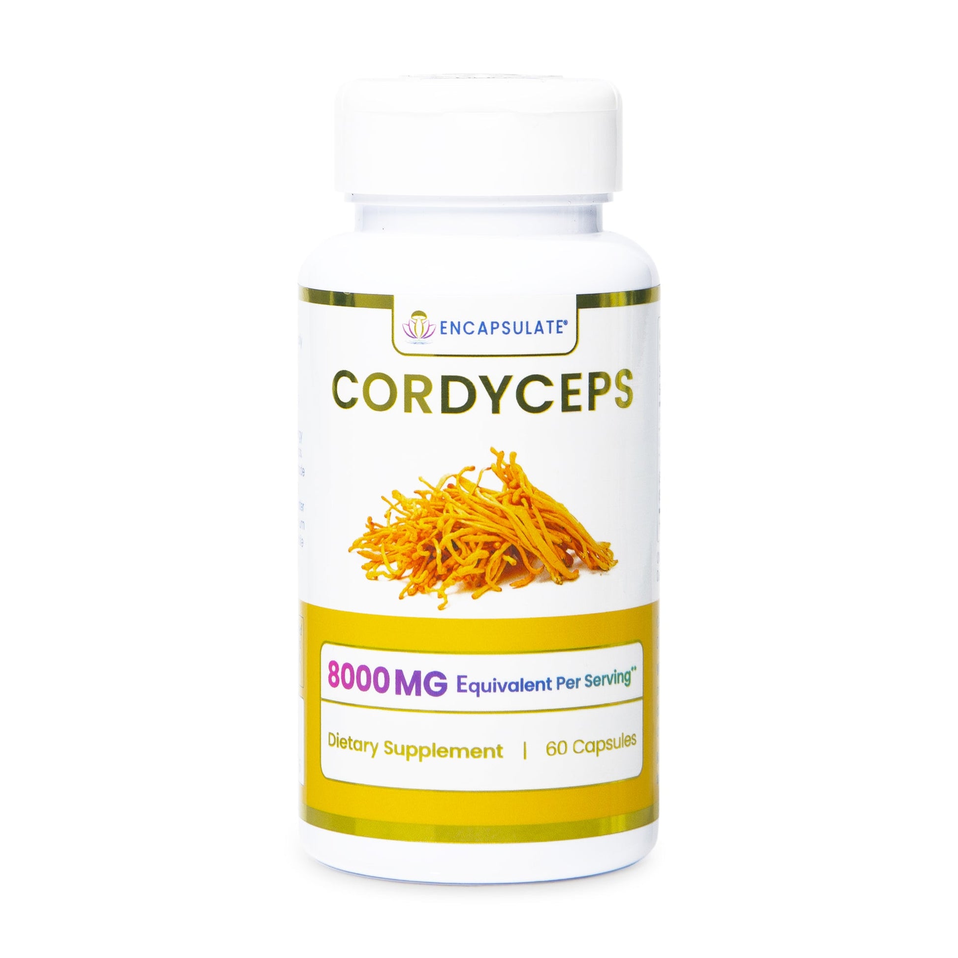 Encapsulate Cordyceps Mushroom 8:1-0