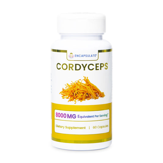 Encapsulate Cordyceps Mushroom 8:1-0