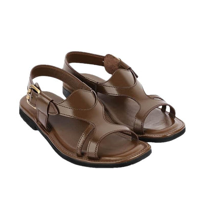 Corgan Mens Cowhide Genuine Eco Leather Sandals-2