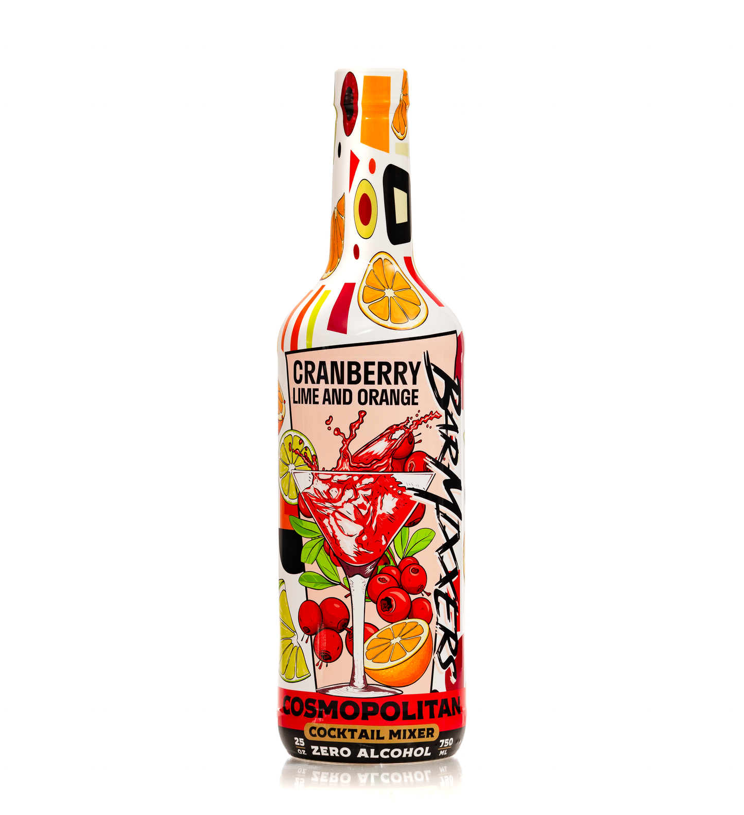 Classic Cosmopolitan Mixer – Cranberry, Lime & Orange Zest | BarMixxers-0