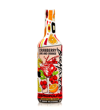 Classic Cosmopolitan Mixer – Cranberry, Lime & Orange Zest | BarMixxers-0