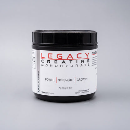 Legacy Creatine | 100 Servings | Pure Creatine Monohydrate-2